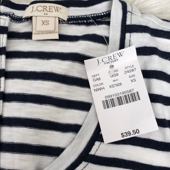 NWT J.Crew Factory Top - Picture 6 of 6